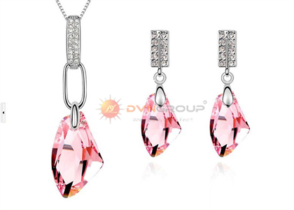 Rhodium Plated | Fashion Pendant Sets